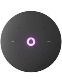 Умная колонка Яндекс YNDX-00059GRY, Яндекс Станция Мини 3 Про, 18Вт, 3 микрофона, 90 - 16 000 Гц, Wi-Fi (2,4–5 ГГц), Серый