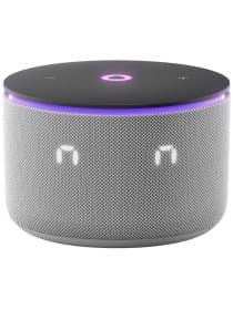 Умная колонка Яндекс YNDX-00059GRY, Яндекс Станция Мини 3 Про, 18Вт, 3 микрофона, 90 - 16 000 Гц, Wi-Fi (2,4–5 ГГц), Серый