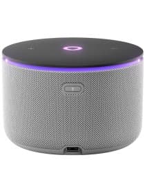Умная колонка Яндекс YNDX-00059GRY, Яндекс Станция Мини 3 Про, 18Вт, 3 микрофона, 90 - 16 000 Гц, Wi-Fi (2,4–5 ГГц), Серый