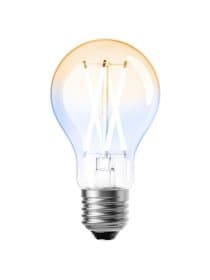 Умная лампочка Яндекс YNDX-00554, E27, 7 Вт, 1300 лм, 2700-6500 К, Филамент, Wi-Fi(2,4 ГГц), Экосистема Яндекс, белый