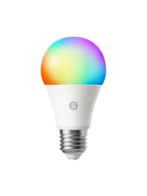 Умная лампочка Яндекс YNDX-00558, E27, 9 Вт, 806 лм, 2700-6500 К, RGB, Wi-Fi(2,4 ГГц), Экосистема Яндекс, белый