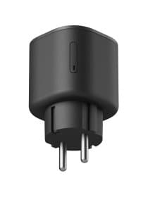 Умная розетка Яндекс YNDX-00540BLK, 220-240 Вт, 50 Гц, Wi-Fi(2,4 ГГц), Bluetooth 5.0, Экосистема Яндекс, черная