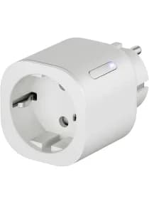 Умная розетка Яндекс YNDX-00540WHT, 220-240 Вт, 50 Гц, Wi-Fi(2,4 ГГц), Bluetooth 5.0, Экосистема Яндекс, белая