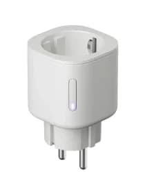 Умная розетка Яндекс YNDX-00540WHT, 220-240 Вт, 50 Гц, Wi-Fi(2,4 ГГц), Bluetooth 5.0, Экосистема Яндекс, белая