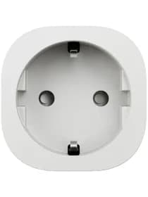 Умная розетка Яндекс YNDX-00540WHT, 220-240 Вт, 50 Гц, Wi-Fi(2,4 ГГц), Bluetooth 5.0, Экосистема Яндекс, белая