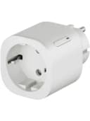 Умная розетка Яндекс YNDX-00540WHT, 220-240 Вт, 50 Гц, Wi-Fi(2,4 ГГц), Bluetooth 5.0, Экосистема Яндекс, белая