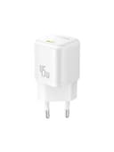 Адаптер питания Baseus PicoGo (P10176800213-00), GaN, 1C, 45W, белый