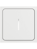 Умный диммер Яндекс YNDX-00530, Zigbee, Wi-Fi 802.11 b/g/n (2,4 ГГц), IP20, 50 Гц, белый