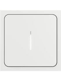 Умный диммер Яндекс YNDX-00530, Zigbee, Wi-Fi 802.11 b/g/n (2,4 ГГц), IP20, 50 Гц, белый