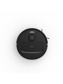 Робот-пылесос Ecovacs Deebot N20E Plus, YDLX11-3, Навигация Agile, 5200 мАч, Пылесборник 0.35 л, 11 000 Па, Чёрный