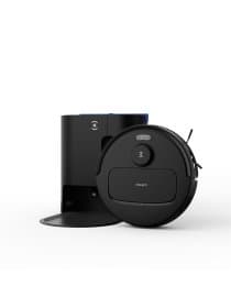 Робот-пылесос Ecovacs Deebot N20E Plus, YDLX11-3, Навигация Agile, 5200 мАч, Пылесборник 0.35 л, 11 000 Па, Чёрный