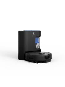 Робот-пылесос Ecovacs Deebot N20E Plus, YDLX11-3, Навигация Agile, 5200 мАч, Пылесборник 0.35 л, 11 000 Па, Чёрный