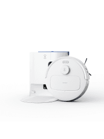 Робот-пылесос Ecovacs Deebot N20E, YDLX11-3, Навигация Agile, 5200 мАч, Пылесборник 0.4 л, 10 000 Па, белый