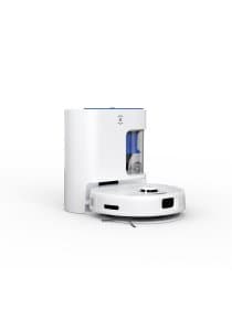 Робот-пылесос Ecovacs Deebot N20E, YDLX11-3, Навигация Agile, 5200 мАч, Пылесборник 0.4 л, 10 000 Па, белый