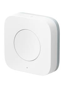 Беспроводная кнопка Яндекс YNDX-00524 с Zigbee, 3 Вт, 2400 – 2483,5 МГц, CR2032, Экосистема Яндекс, белая