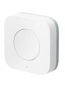 Беспроводная кнопка Яндекс YNDX-00524 с Zigbee, 3 Вт, 2400 – 2483,5 МГц, CR2032, Экосистема Яндекс, белая
