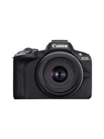 Цифровой фотоаппарат CANON EOS R50 + RF-S 18-45 mm IS STM Creator Kit, Black, 5811C036
