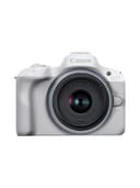 Цифровой фотоаппарат CANON EOS R50, + RF-S 18-45 mm IS STM, White, 5812C030