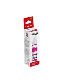Чернила Canon INK GI-490 Magenta, 0665C001, для Canon PIXMA G1410/G2410/G2416/G3410/G3416, 70 мл, 7 000 стр. (А4)