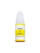 Чернила Canon INK GI-490 Yellow, 0666C001, для Canon PIXMA G1410/G2410/G2416/G3410/G3416, 70 мл, 7 000 стр. (А4)