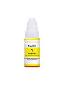 Чернила Canon INK GI-490 Yellow, 0666C001, для Canon PIXMA G1410/G2410/G2416/G3410/G3416, 70 мл, 7 000 стр. (А4)