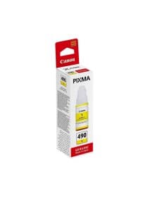 Чернила Canon INK GI-490 Yellow, 0666C001, для Canon PIXMA G1410/G2410/G2416/G3410/G3416, 70 мл, 7 000 стр. (А4)