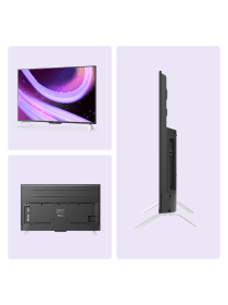 Телевизор Яндекс ТВ Станция с Алисой на YandexGPT QLED 4K UHD 50"