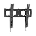 Кронштейн для ТВ и мониторов Deluxe DLMM-2609, Т-Series, Макс. нагрузка-40 кг, Диагональ экрана от 32" до 55", Угол наклона 12°вниз, Уровень, Чёрный