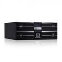 Источник бесперебойного питания SVC RT-2KL-LCD, мощность 2000ВА/1800Вт, Стоечный 19" 4U, RT-серия, On-Line, LCD\Tel.line\RS-232, SMART USB, диапазон работы AVR: 110-288В, Бат.: 12В/7Aч*6шт., Вентилятор: 8см*2шт., 4 вых., Чёрный