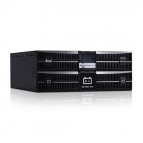 Источник бесперебойного питания SVC RT-2KL-LCD, мощность 2000ВА/1800Вт, Стоечный 19" 4U, RT-серия, On-Line, LCD\Tel.line\RS-232, SMART USB, диапазон работы AVR: 110-288В, Бат.: 12В/7Aч*6шт., Вентилятор: 8см*2шт., 4 вых., Чёрный