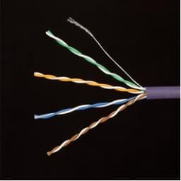 Кабель сетевой SHIP D108, Cat.5e, UTP, 30В, 4x2x1/0.51мм, LSZH, 305 м/б (Огнеупорный, Отличается низким дымовыделением, Не содержит галогенов)