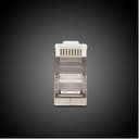 Коннектор телекоммуникационный SHIP S901B, RJ 45, Cat.5e, FTP, (100 штук в пакете)