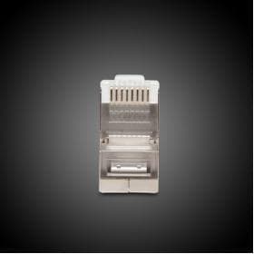 Коннектор телекоммуникационный SHIP S901B, RJ 45, Cat.5e, FTP, (100 штук в пакете)