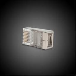 Коннектор телекоммуникационный SHIP S901B, RJ 45, Cat.5e, FTP, (100 штук в пакете)