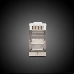Коннектор телекоммуникационный SHIP S901B, RJ 45, Cat.5e, FTP, (100 штук в пакете)