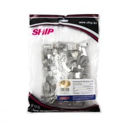 Коннектор телекоммуникационный SHIP S901B, RJ 45, Cat.5e, FTP, (100 штук в пакете)