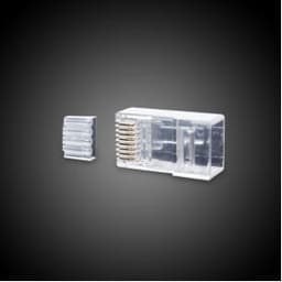 Коннектор телекоммуникационный SHIP S901D, RJ 45, Cat.6, UTP, (100 штук в пакете)