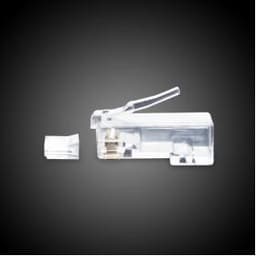 Коннектор телекоммуникационный SHIP S901D, RJ 45, Cat.6, UTP, (100 штук в пакете)