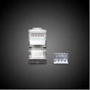 Коннектор телекоммуникационный SHIP S901E, RJ 45, Cat.6, FTP, Экранированный, (100 штук в пакете)