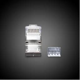 Коннектор телекоммуникационный SHIP S901E, RJ 45, Cat.6, FTP, Экранированный, (100 штук в пакете)