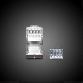 Коннектор телекоммуникационный SHIP S901E, RJ 45, Cat.6, FTP, Экранированный, (100 штук в пакете)