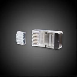Коннектор телекоммуникационный SHIP S901E, RJ 45, Cat.6, FTP, Экранированный, (100 штук в пакете)
