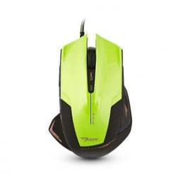 Компьютерная мышь E-Blue Mazer EMS124GR, Оптическая, 600/ 1200/1800/2400dpi, Проводная,Зеленый