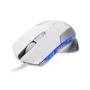 Компьютерная мышь E-Blue Mazer EMS124WH, Оптическая, 600/ 1200/1800/2400dpi, Проводная,Белый