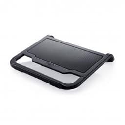 Охлаждающая подставка для ноутбука Deepcool N200 DP-N11N-N200, 15.6", Вентилятор 12см, 1000±10%RPM, USB 2.0, 22,7дБл, Габариты 340.5х310,5х59мм, Чёрный