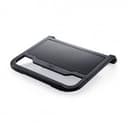 Охлаждающая подставка для ноутбука Deepcool N200 DP-N11N-N200, 15.6", Вентилятор 12см, 1000±10%RPM, USB 2.0, 22,7дБл, Габариты 340.5х310,5х59мм, Чёрный