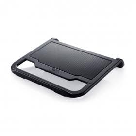 Охлаждающая подставка для ноутбука Deepcool N200 DP-N11N-N200, 15.6", Вентилятор 12см, 1000±10%RPM, USB 2.0, 22,7дБл, Габариты 340.5х310,5х59мм, Чёрный