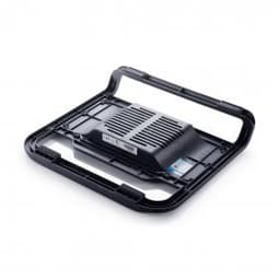 Охлаждающая подставка для ноутбука Deepcool N200 DP-N11N-N200, 15.6", Вентилятор 12см, 1000±10%RPM, USB 2.0, 22,7дБл, Габариты 340.5х310,5х59мм, Чёрный