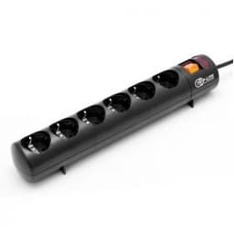 Сетевой фильтр Trip-lite GR16-1379T, 6 розеток, 5 метров, 220-240В, 13A, картонная коробка, чёрный