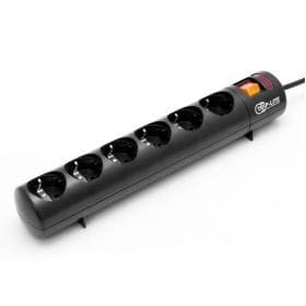 Сетевой фильтр Trip-lite GR16-1379T, 6 розеток, 5 метров, 220-240В, 13A, картонная коробка, чёрный